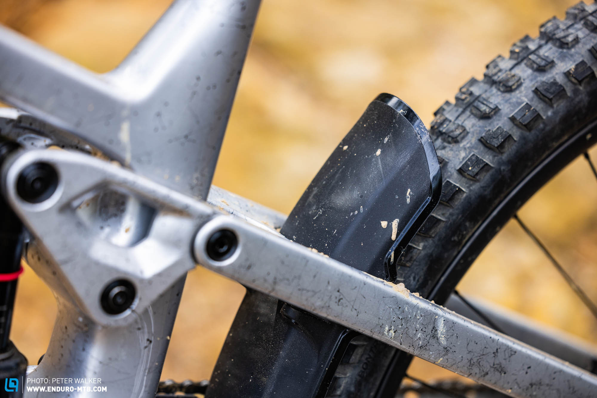 Trek Slash 9.8 XT frame detail