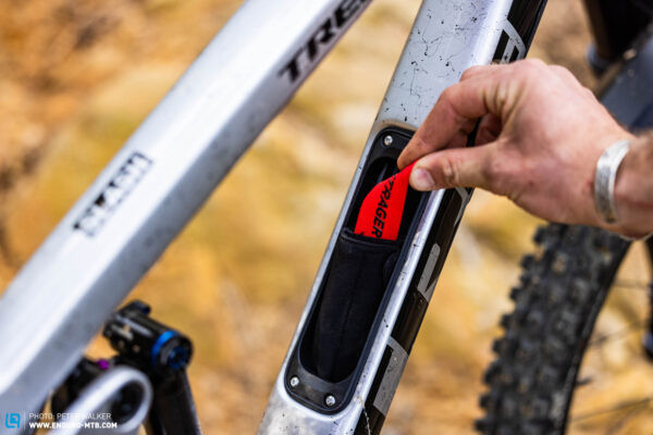 Trek Slash 9.8 XT in action