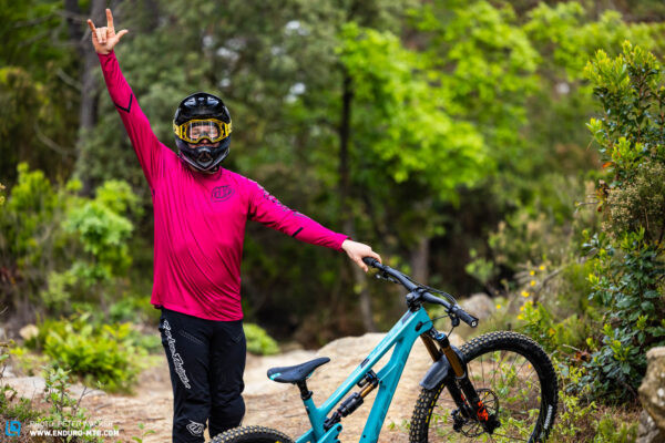 Yeti SB160 enduro bike