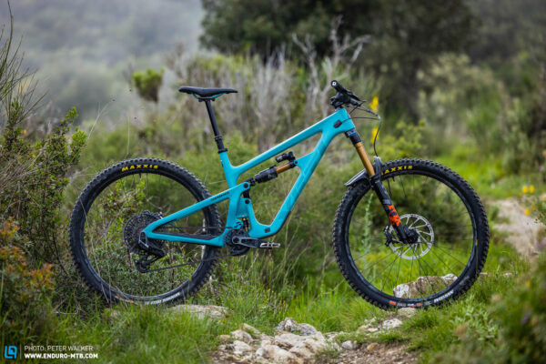 Yeti SB160 T3 balanced agility and composure
