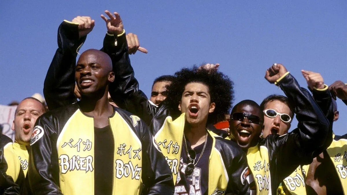 Concept image suggesting Biker Boyz 2 movie sequel