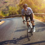 Biking