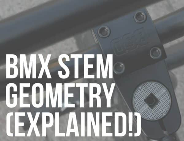bmx stem geometry