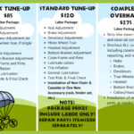 Bikes Not Bombs Hub & Bike Shop Tune-up Menu: Discover our comprehensive bike tune-up and overhaul services, detailing single-speed tune-up and overhaul options for optimal bike performance.