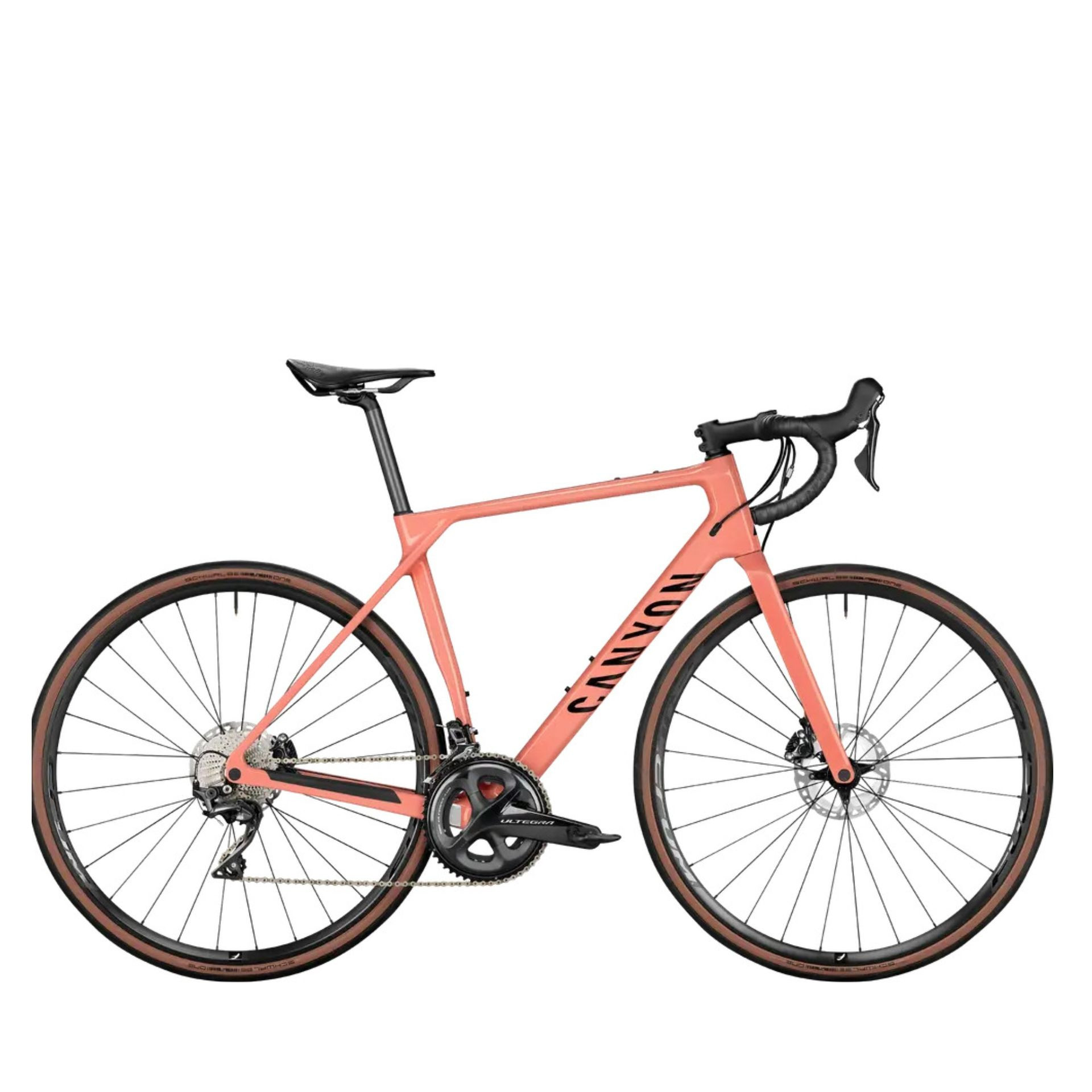 Canyon Endurace CF 8 road bike