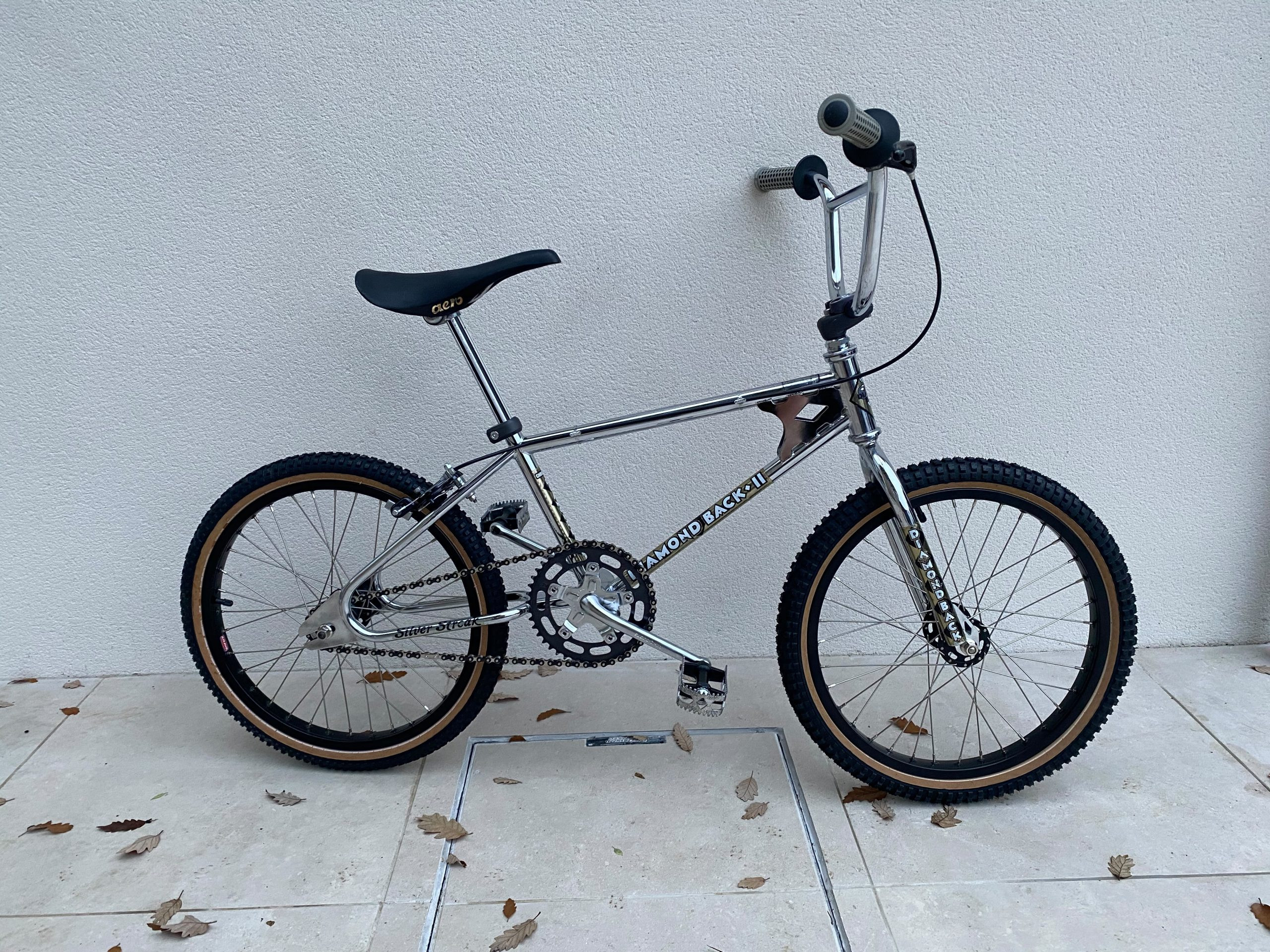 Diamondback Silver Streak Model