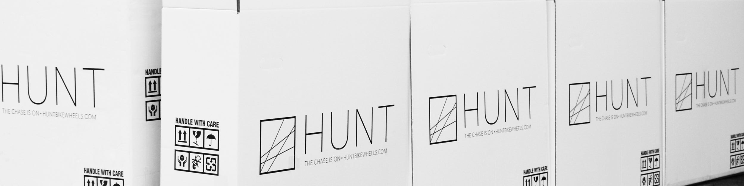 Hunt Bike Wheels Tracked and Insured Shipping Banner for Wheelset Orders