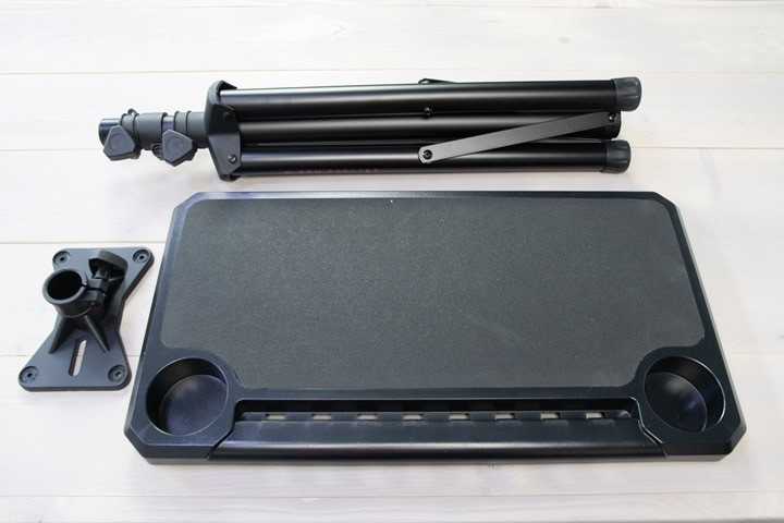 KOM Cycling Bike Table Parts Close Up