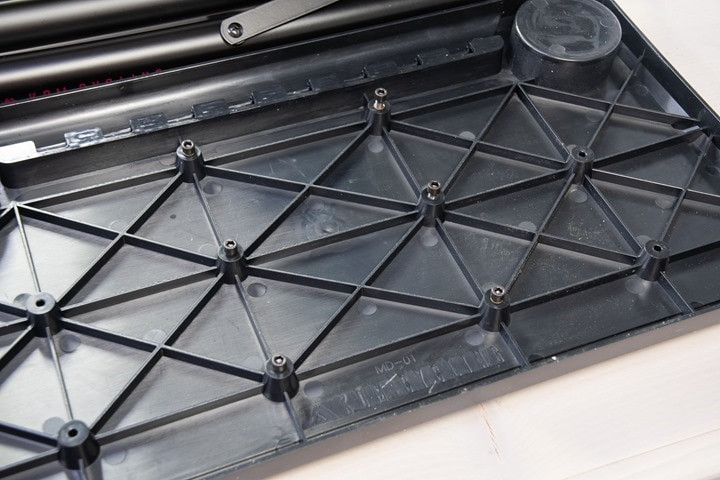 Attaching Mount to Bike Table Top