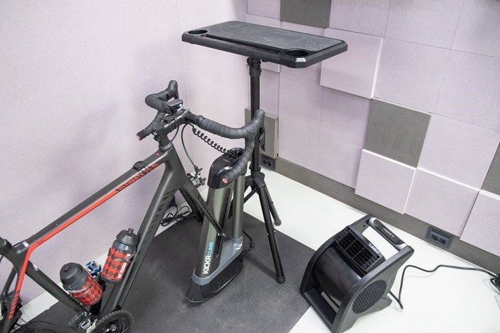 Bike Table Optimal Leg Spread