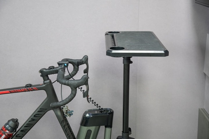 Bike Table Offset Placement
