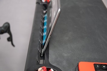 Bike Table Tablet Angled View