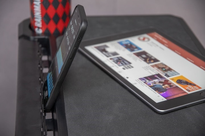 Bike Table Tablet Slot