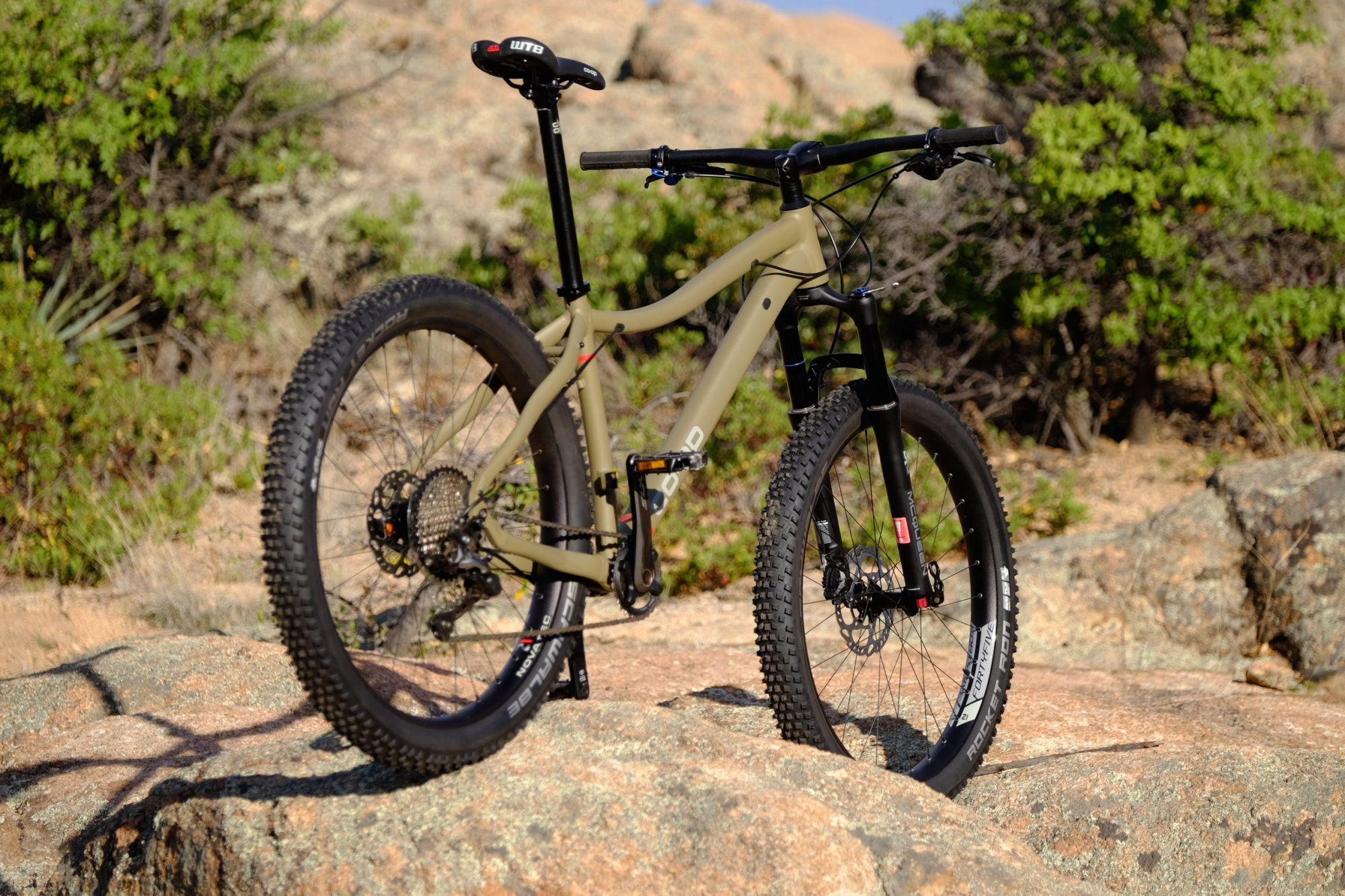 REI Co-op DRT 2.1 parked in a scenic outdoor setting, symbolizing its readiness for exploration and adventure.