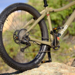 REI Co-op DRT 2.1 mountain bike ready for adventure, highlighting its robust frame and components.