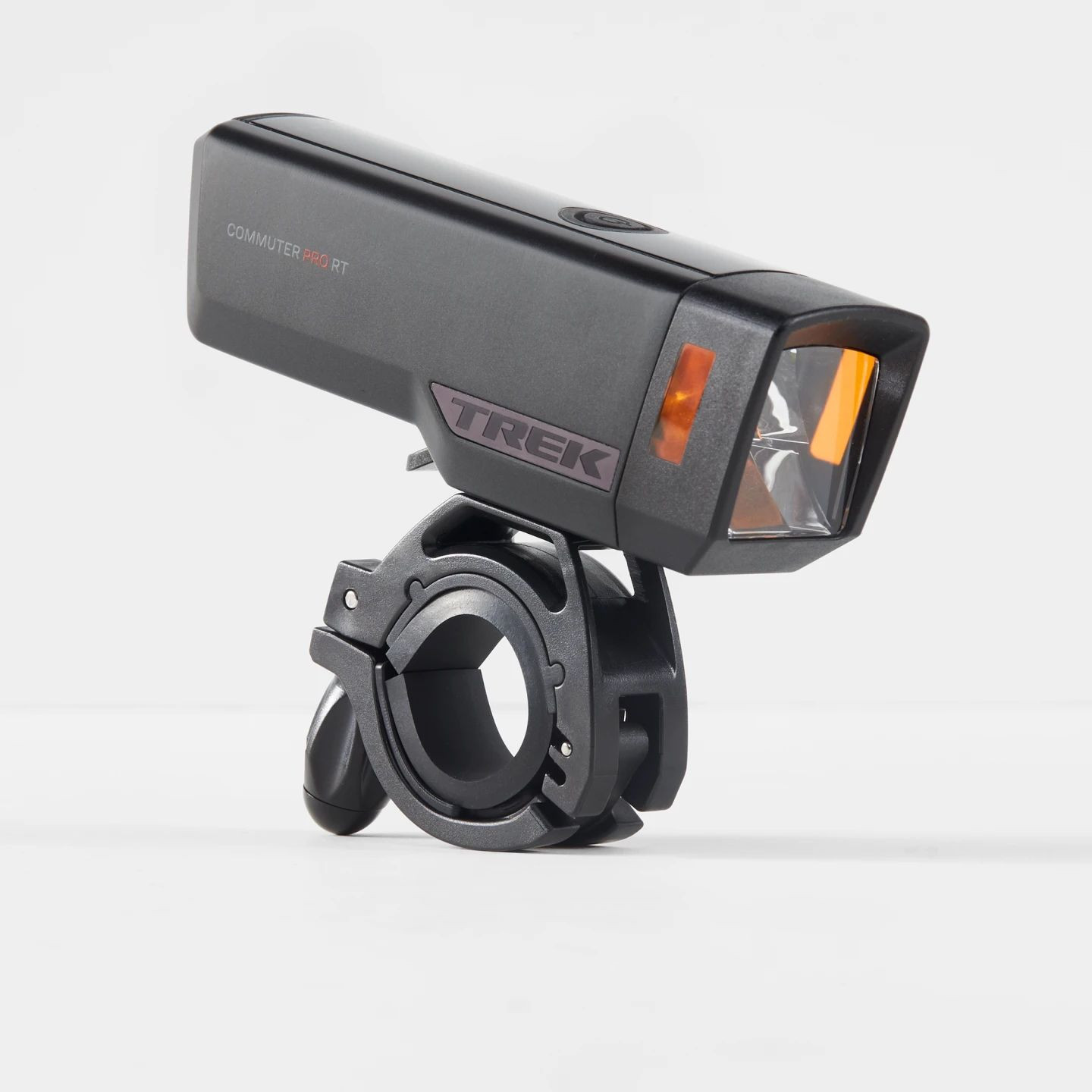Trek Commuter Pro RT front bike light with high quality lens for commuting