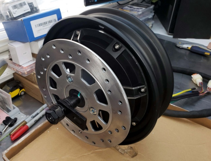 Quan Shun 3000W hub motor for electric conversions