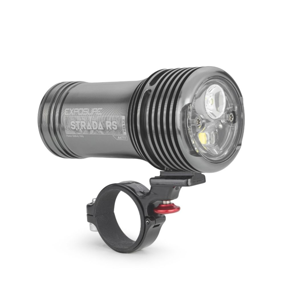 Exposure Strada MK12 RS AKTIV front bike light for best beam pattern