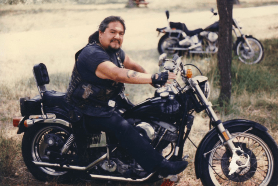 Hells Lovers MC Frank Rios Founder