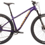 Kona Honzo DL hardtail mountain bike with 29 inch wheels for all-mountain and enduro riding.