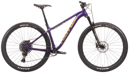 Kona Honzo DL hardtail mountain bike with 29 inch wheels for all-mountain and enduro riding.