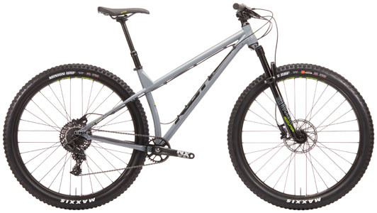 Kona Honzo ST steel frame hardtail mountain bike, known for its durable and compliant ride quality.