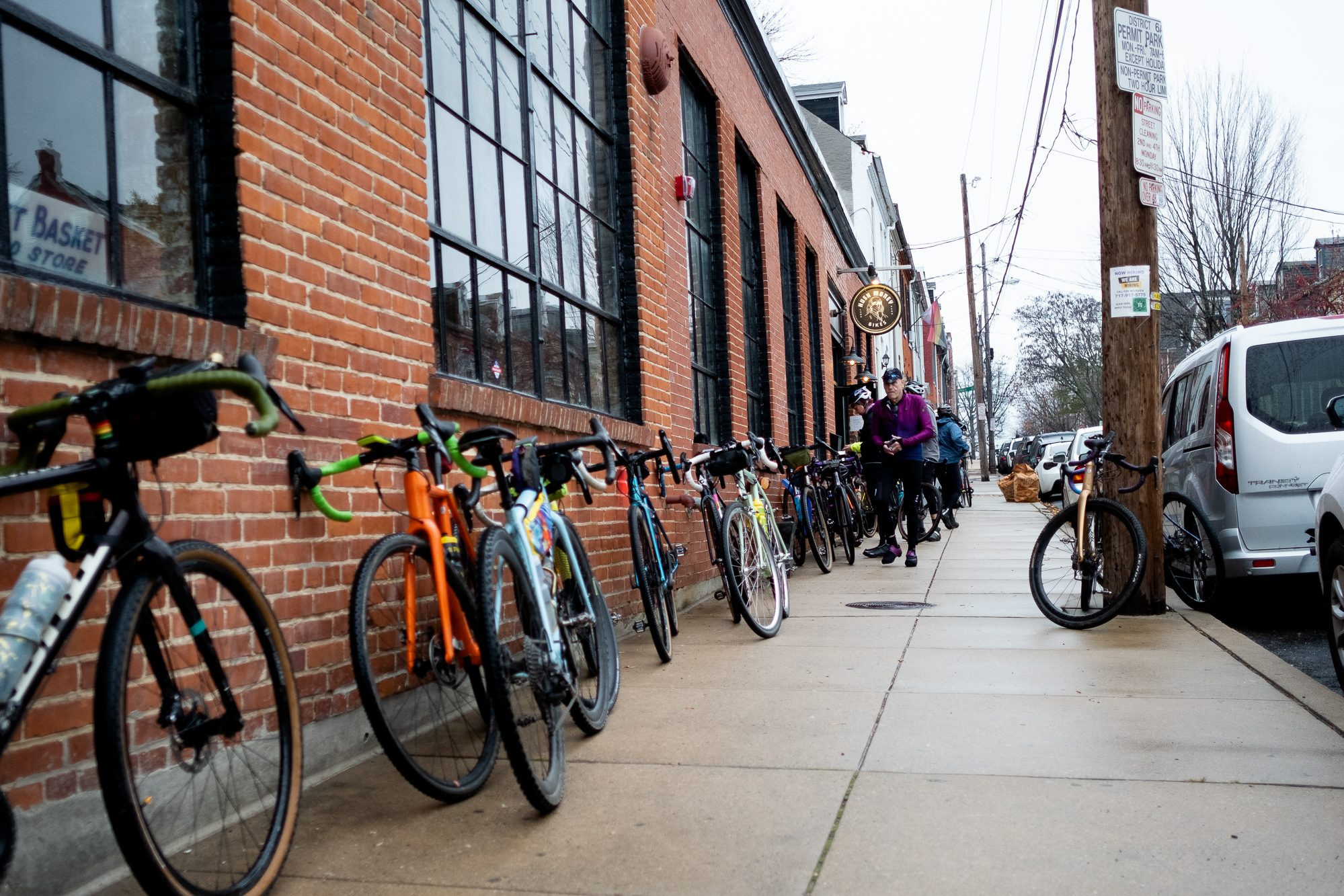 Hush Money Bikes’ Fall Fuckaround: More Than Just a Ride in Lancaster, PA
