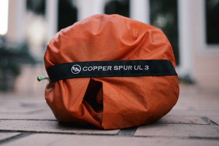 Big Agnes Copper Spur UL3