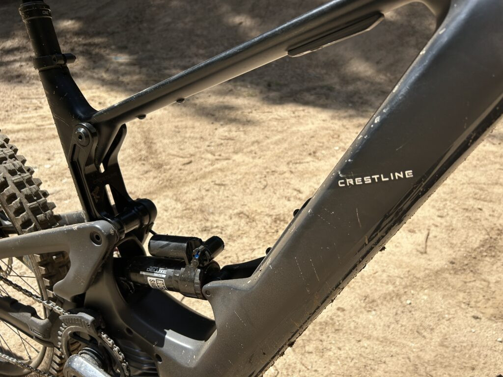 Side view of Crestline RS 75/50 EEB e-bike