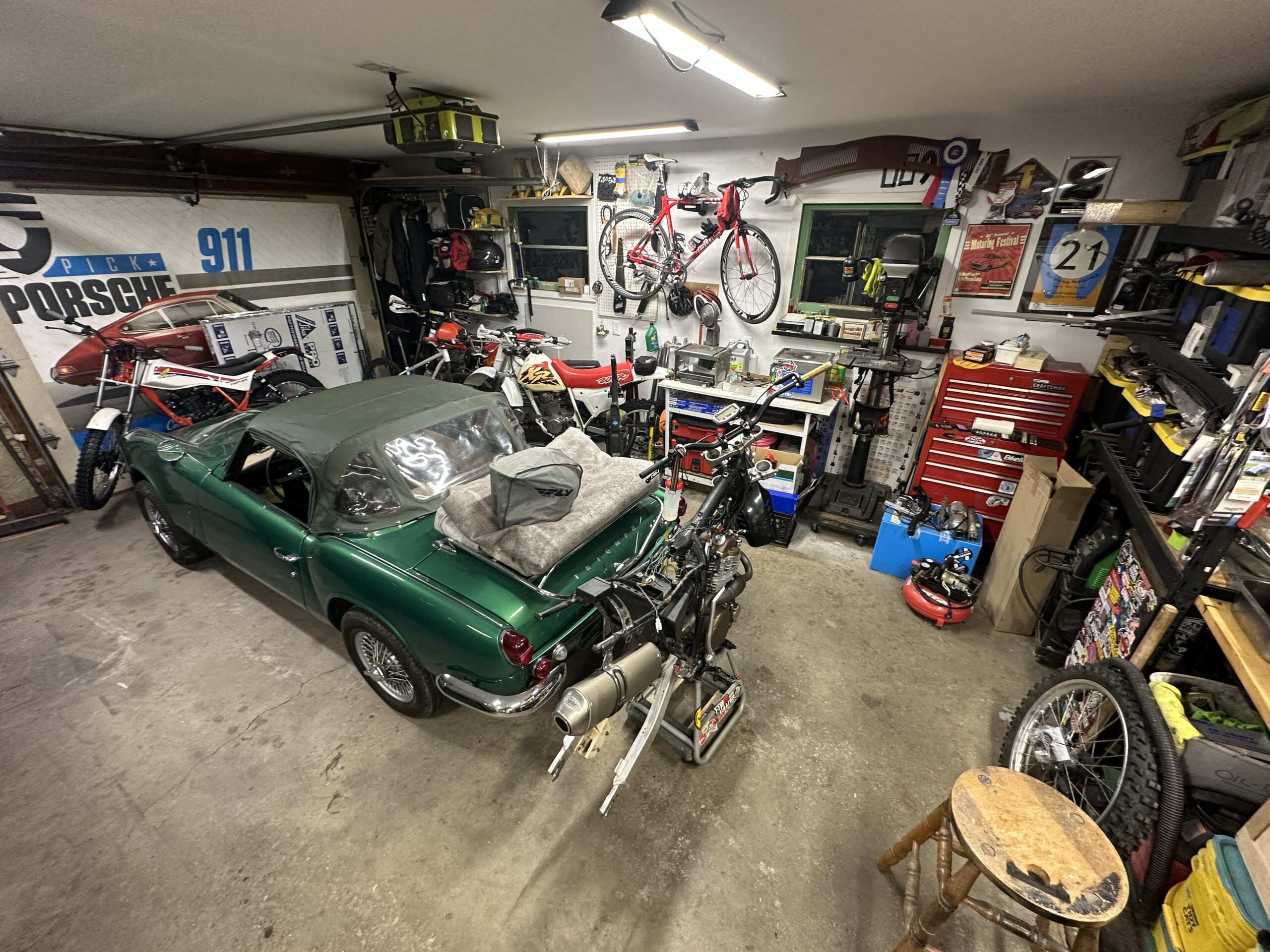 Kyle Smith garage feb 2025
