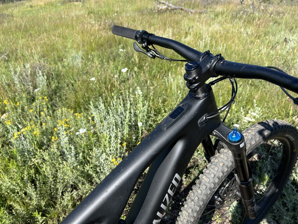 Specialized Turbo Levo handlebars