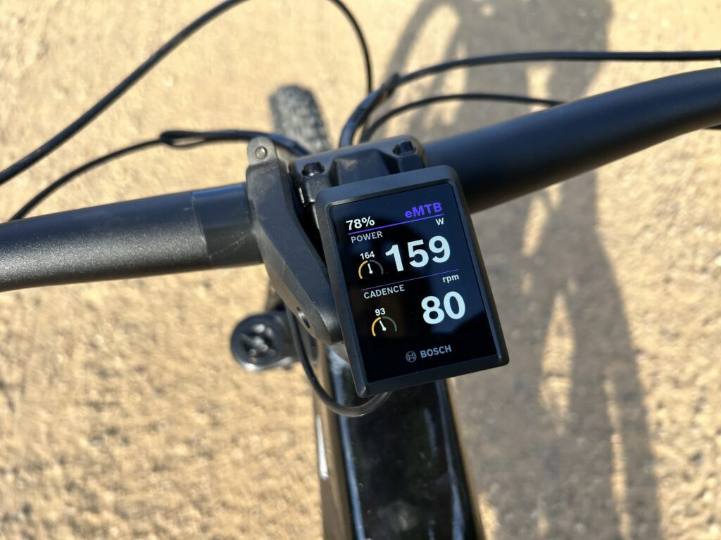 Bosch Kiox display