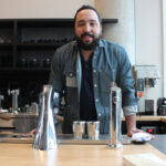 Michael Salvatore opens Heritage Bikes and Coffee newest location.