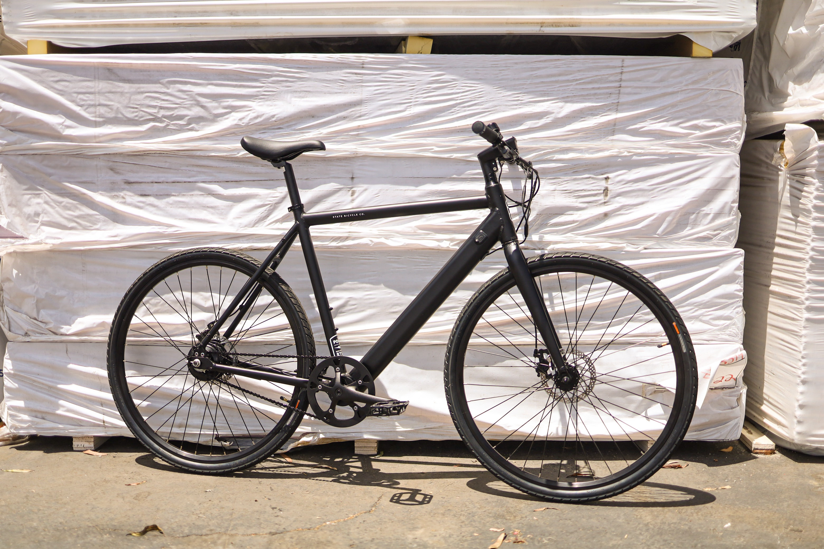 State Bicycle Co. announces their first e-bike, a sleek and simple electric bicycle.