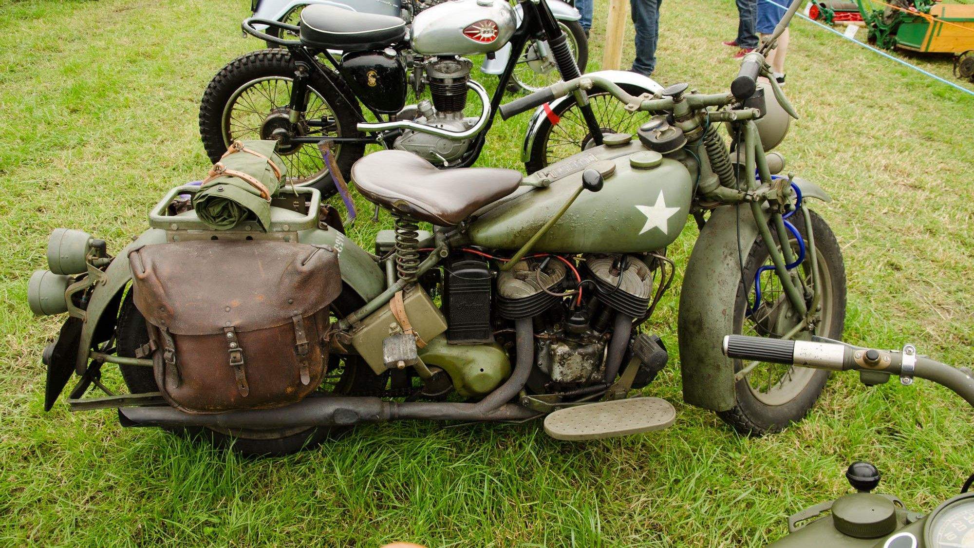 Indian Model 741 B