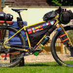 James Woodbridge and his Genesis Longitude ready for adventure