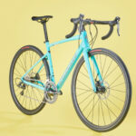 Specialized Allez Disc on a yellow background