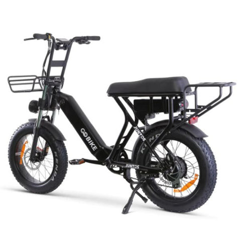 Diverse group of people walking together, illustrating unity and companionship, mirroring the shared experience offered by a two-seat electric bike.