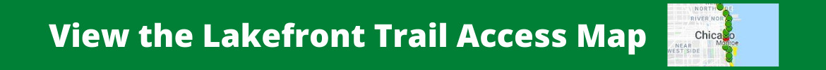 Lakefront Trail Access Map for Cyclists and Pedestrians