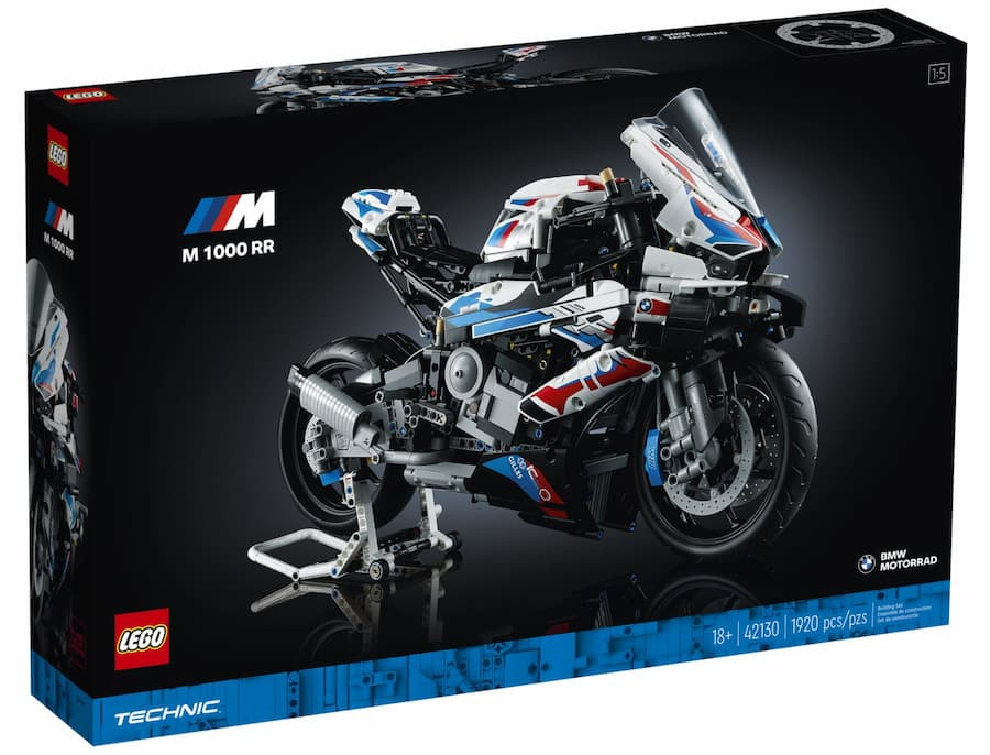LEGO Technic 42130 BMW M 1000 RR Box