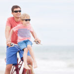 Bicycle rentals at Beach and Howard St. at the Hotel Macomber in Cape May, NJ