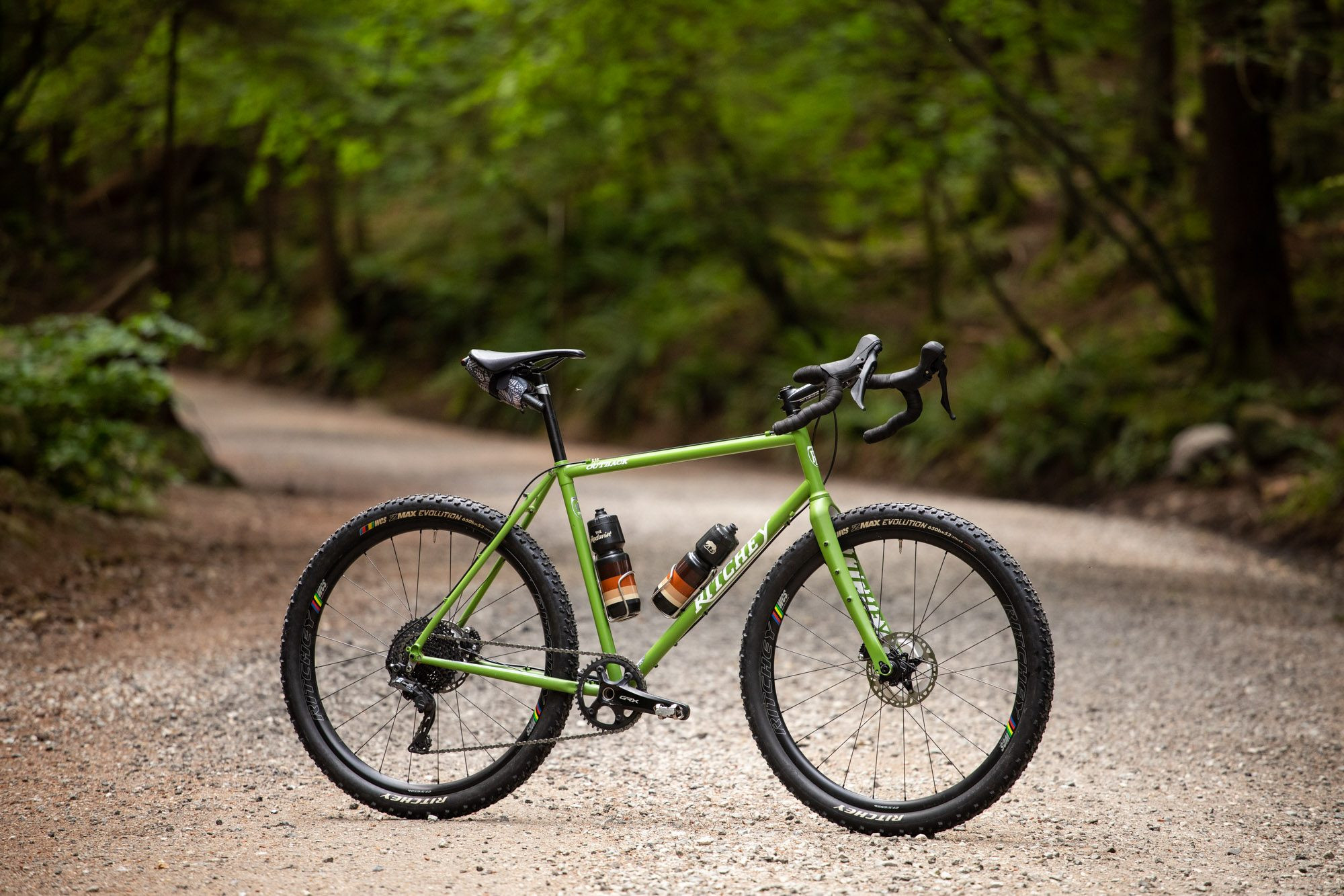 ritchey outback gravel bike front view