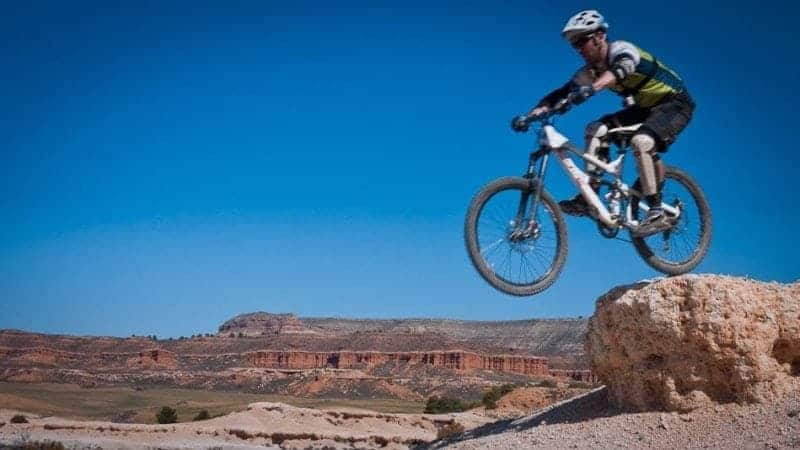 Bike Spanish adventure in Pyrenees mountains