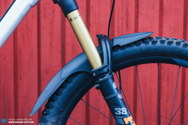 Slicy Enduro/DH Long Mudguard, featuring its customizable design