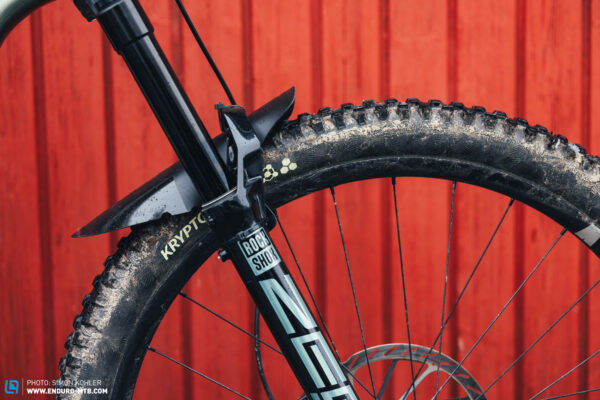 Mudhugger EVO Bolt-On, demonstrating its bolt-on attachment system