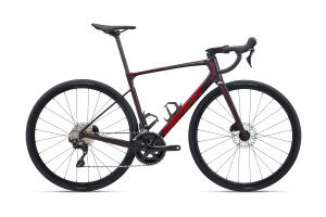 Giant Defy Advanced 2 in Tiger Red