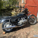 Goldwing GL1000 classic motorcycle