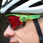 Oakley Jawbreaker Prizm Road sunglasses offer a low-key design for cycling enthusiasts, providing exceptional clarity for road riding.