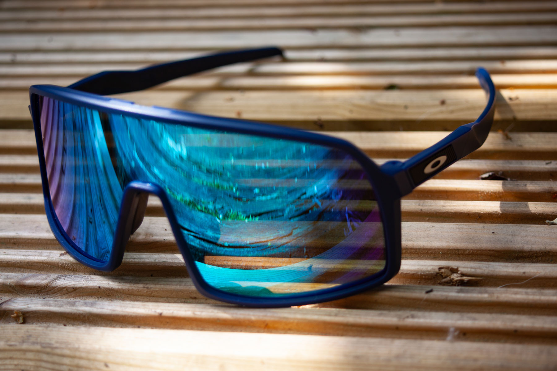 Oakley Sutro S sunglasses, balancing on-bike performance with a stylish design suitable for both cycling and everyday wear.