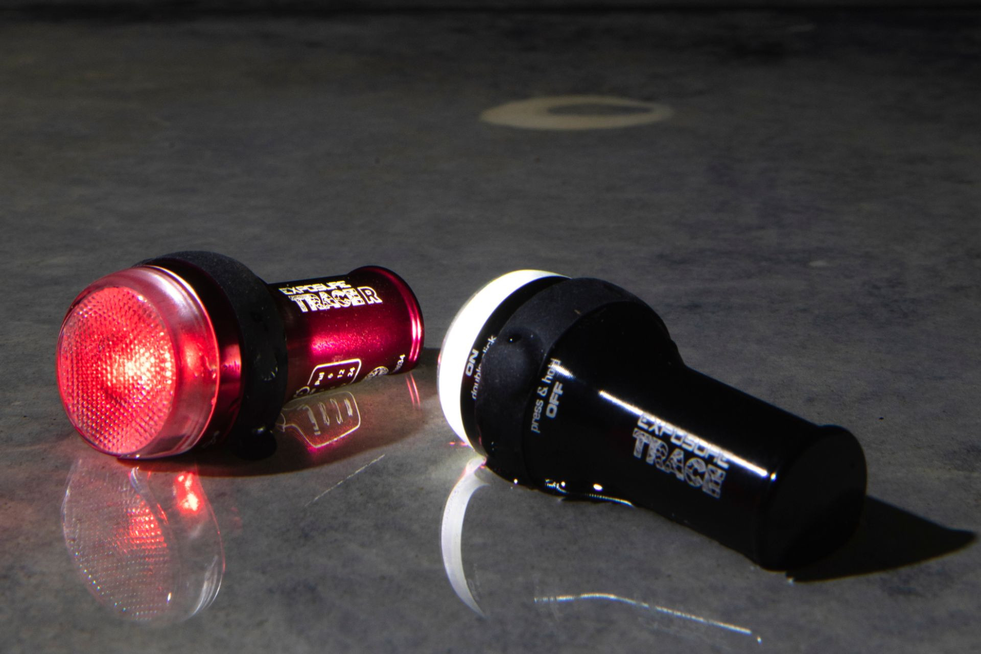 Exposure Trace and Trace R MK2 light set, known for ultimate quality